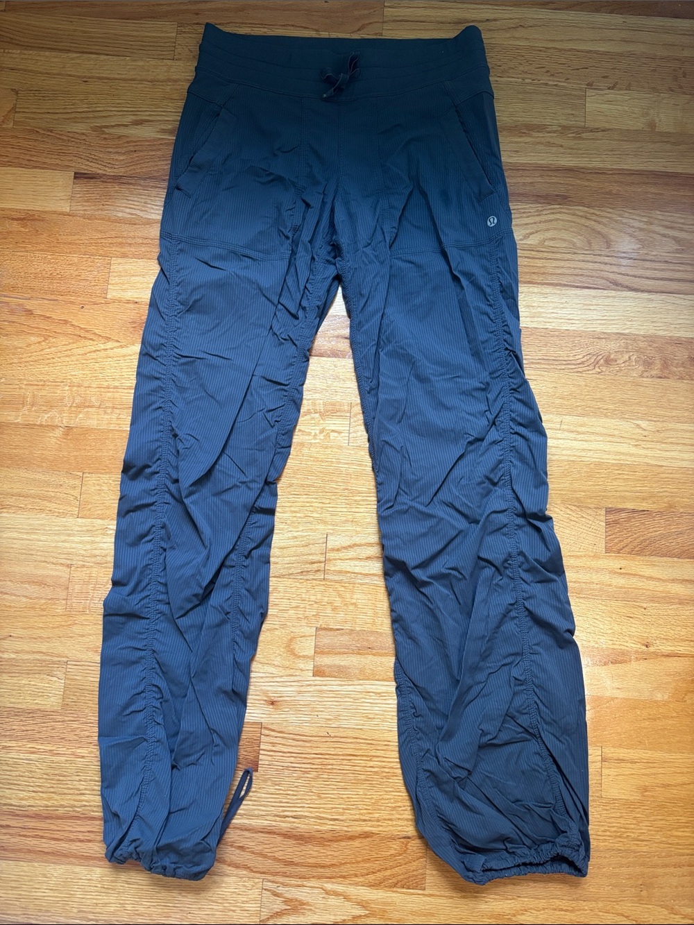 lululemon athletica Women Dark Charcoal Studio Pants Size 6